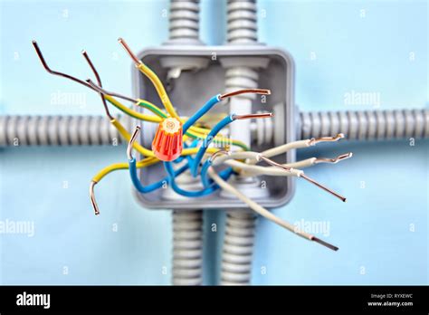 no junction box splice|extend electrical wiring without replacing.